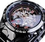 Winner BO-14427 Férfi Karóra - Fekete/Arany/Rózsaszín KP14427