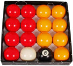  Golyókészlet Casino Pool Ventura Economy 50, 8mm