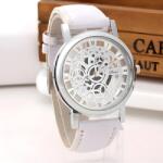 HARAHU JO-12890 Karóra - Fehér/Ezüst KP12890