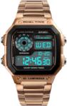 Skmei MA-6306 Digitális Karóra - Rózsaarany KP6306