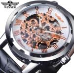 Winner RE-14457 Karóra - Fekete/Rózsaarany KP14457