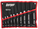 BERGER Csőkulcs készlet 10 részes 6-27mm Berger (040205-0037)