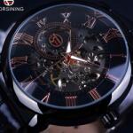 Forsining GO-2616 Karóra - Fekete KP2616