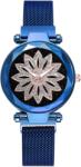 HARAHU OR-5081 Mágneses Karóra - Kék KP5081
