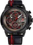 Naviforce PR-2840 Karóra - Fekete/Piros KP2840
