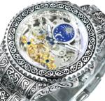 Forsining MO-21618 Karóra - Ezüst KP21618