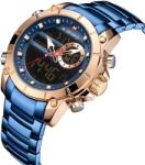 Naviforce SC-14608 Karóra - Kék/Rózsaarany KP14608