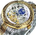 Forsining MO-21619 Karóra - Ezüst/Arany KP21619