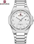 Naviforce ST-38653 karóra - Ezüst / Fehér KP38653