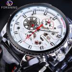 Forsining VI-14583 Karóra - Fekete/Ezüst KP14583