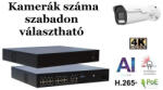 Monitorrs Security - AI Hybrid Light IP Park kamerarendszer 9-16 kamerával 8 Mpix - 6070k9-16