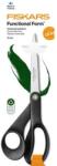 Fiskars Olló, általános, 21 cm, FISKARS "Functional Form Renew", fekete (1074547) - iconink
