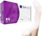 Abena Group CLASSIC enyhén púderezett latex kesztyű XS