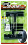 Slime - Usa Kit de reparare a anvelopelor - Tire Plug Kit (20500)