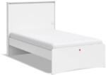 Cilek Pat pentru copii 100x200 cm , Design modern, port USB, colectia Varia White (20.89.1303.00)
