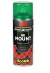 3M SCOTCH Ragasztó spray, 400 ml, 3M SCOTCH ReMount (7100296679)