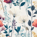 Takoy Fésült szabadidő anyag Takoy 300g törékeny virágok Valéria