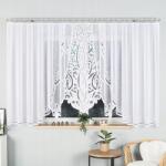 Markizeta Jacquard készfüggöny alul kivágással 500x160 cm Mezők (019368/000/001/160500/1)