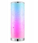 Polux LED-es Asztali Lámpa, távirányító, zenei üzemmód, fehér szín (327499)