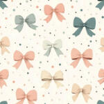 Takoy Fésült szabadidő anyag Takoy 300g masnik és pöttyök