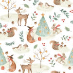 Takoy Fésült szabadidő anyag Takoy 300g Karácsony az erdőben