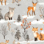 Takoy Fésült szabadidő anyag Takoy 300g állatkák szürke erdőben