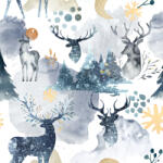 Takoy Fésült szabadidő anyag Takoy 300g téli szarvas fehér