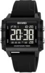 Skmei Ceas barbatesc digital SKMEI 2320, sport, LED, rezistent la apa, 5ATM Ceas