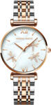 Hannah Martin Ceas dama Hannah Martin Elegant Quartz Miyota Analog Otel inoxidabil Ceas