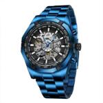 Forsining Ceas mecanic automatic Forsining Analog Elegant Luxury Albastru Ceas