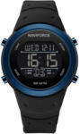 Naviforce Ceas Barbatesc Naviforce 9246 Negru Albastru , Functii Multiple, Sport, Calendar Ceas
