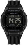 Naviforce Ceas Barbati Naviforce 7113 Negru , Functii Multiple, Design Casual, Cronometru, Rezistent la Apa 5ATM Ceas