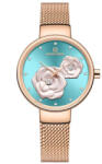 Naviforce Ceas femei Naviforce Elegant Auriu Quartz Ceas