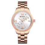 Curren Ceas de dama elegant, Curren, Afisaj Analog, Mecanism quartz Ceas