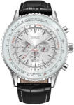 Jaragar Ceas barbatesc de mana Jaragar Vintage Multifunctional Tourbillon Mecanic Automatic Piele Ceas