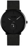 Skmei Ceas barbatesc Skmei Casual Quartz Fashion Analog Negru Ceas