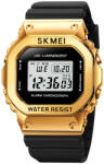 Skmei Ceas de barbati Skmei Sport Stil Militar Army Digital Negru Auriu Ceas