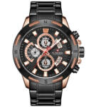 Naviforce Ceas barbati Naviforce Analog Afisare data Indici fosforescenti Negru Ceas