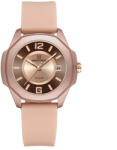 Naviforce Ceas de dama Naviforce Quartz Analog Luxury Fashion Silicon Roz Ceas