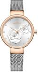 Naviforce Ceas femei Naviforce Elegant Auriu Quartz Argintiu Ceas
