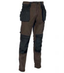 Cofra Kudus (03 Barna/Fekete) Stretch Derekas Nadrág 54 (COFV568-0-03-Z54)