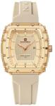 Naviforce Ceas Dama Naviforce 7124 Auriu - Afisaj Analog, Fashion, Casual, Data, Rezistent la Apa 5ATM Ceas