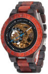 Bobo Bird Ceas barbatesc Bobo Bird Mecanic Automatic Lemn Analog Indici luminosi Elegant Ceas