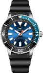 Onola Ceas Barbati Onola 3850 Negru-Cyan , Design Casual, Quartz, Luminos, Rezistent la Apa 3ATM Ceas