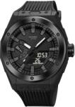 Skmei Ceas Sport Skmei barbatesc Casual Fashion Dual Time Quartz Negru Ceas