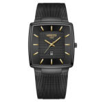 Nibosi Ceas barbatesc de mana Nibosi Elegant Casual Analog Quartz Fashion Negru Ceas