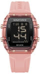 Naviforce Ceas de mana dama Naviforce Sport Casual Fashion Digital Silicon Roz Ceas