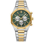 Curren Ceas barbatesc Curren Quartz Analog Fashion Elegant Argintiu Verde Ceas