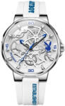 Playboy Ceas Barbati Playboy 3052 Alb , Design Luxury, Functii Multiple, AfiE aj Luminos, Rezistent la Apa 3ATM Ceas