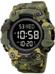 Skmei Ceas sport Skmei Camuflaj Militar Digital Alarma Cronometru Data Lumina de fundal Ceas